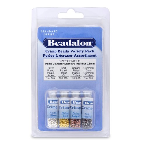 Beadalon Crimp Bead Variety Pack