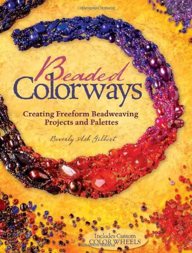 Shop Books About Jewelry Making! Beaded Colorways: Freeform Beadweaving Projects and Palettes | Shop jewelry making and beading supplies, tools & findings for DIY jewelry making and crafts. #jewelrymaking #diyjewelry #jewelrycrafts #jewelrysupplies #beading #affiliate #ad