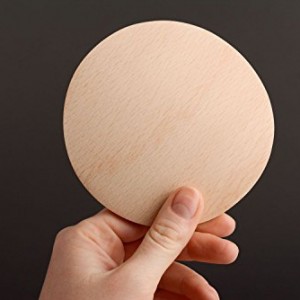 Round Blank for Hair Clips | Shop jewelry making and beading supplies, tools & findings for DIY jewelry making and crafts. #jewelrymaking #diyjewelry #jewelrycrafts #jewelrysupplies #beading #affiliate #ad