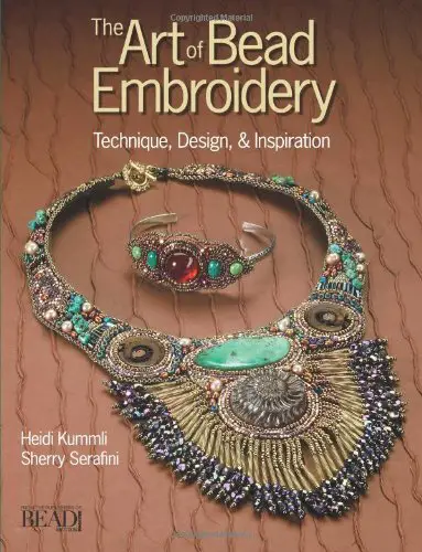 Shop Books About Jewelry Making! The Art of Bead Embroidery | Shop jewelry making and beading supplies, tools & findings for DIY jewelry making and crafts. #jewelrymaking #diyjewelry #jewelrycrafts #jewelrysupplies #beading #affiliate #ad