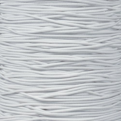 1/16" Elastic Cord Beading Crafting Stretch String With Various Colors
