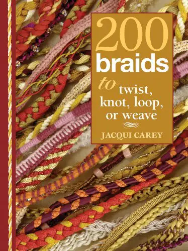 Shop Books About Jewelry Making! 200 Braids to Twist, Knot, Loop, or Weave | Shop jewelry making and beading supplies, tools & findings for DIY jewelry making and crafts. #jewelrymaking #diyjewelry #jewelrycrafts #jewelrysupplies #beading #affiliate #ad