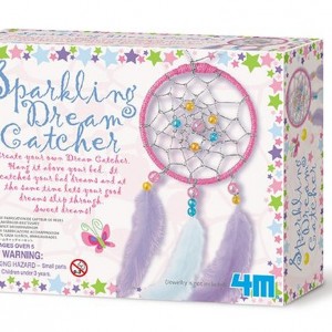 Shop Jewelry Making Kits! 4M Sparkling Dream Catcher Kit | Shop jewelry making and beading supplies, tools & findings for DIY jewelry making and crafts. #jewelrymaking #diyjewelry #jewelrycrafts #jewelrysupplies #beading #affiliate #ad