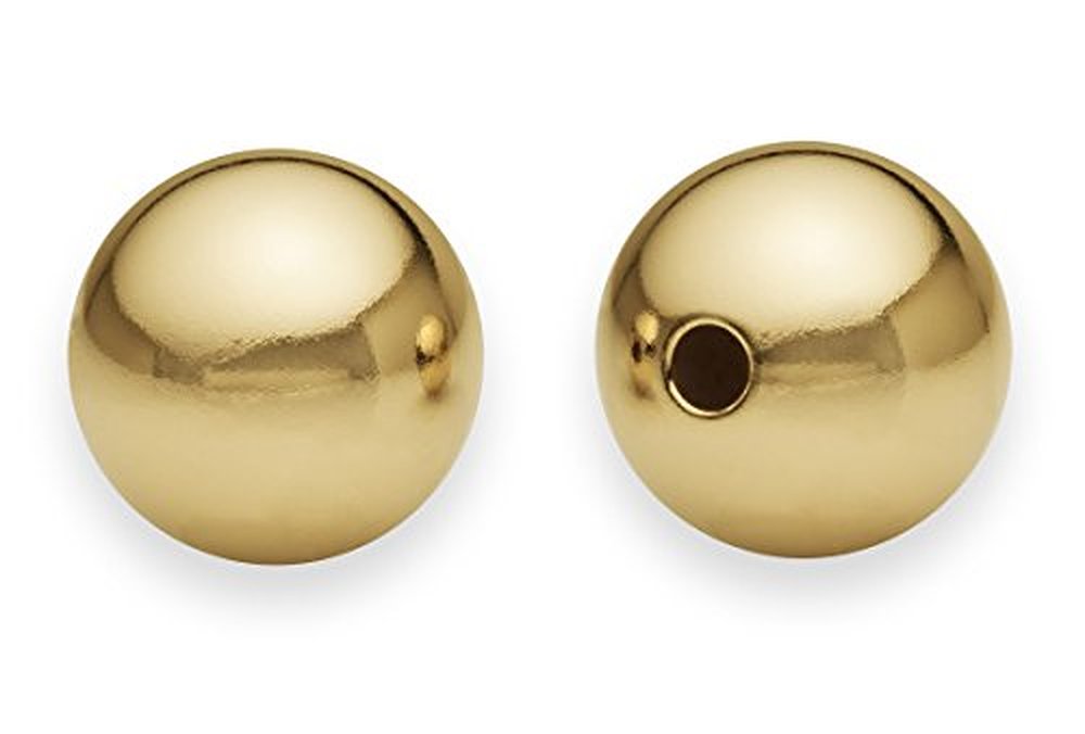 50 Pieces 14k Gold Filled Round Smooth Beads 4 Mm