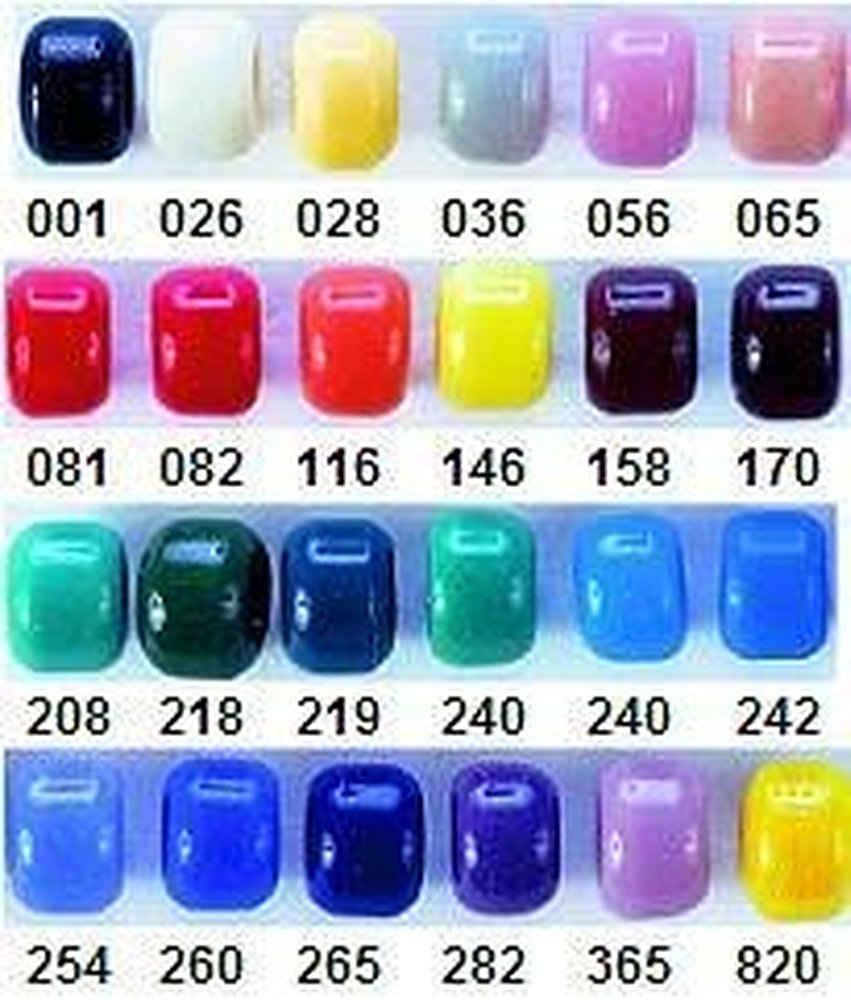 #900 Assorted Czech Glass Crow Beads-9mm 100pk
