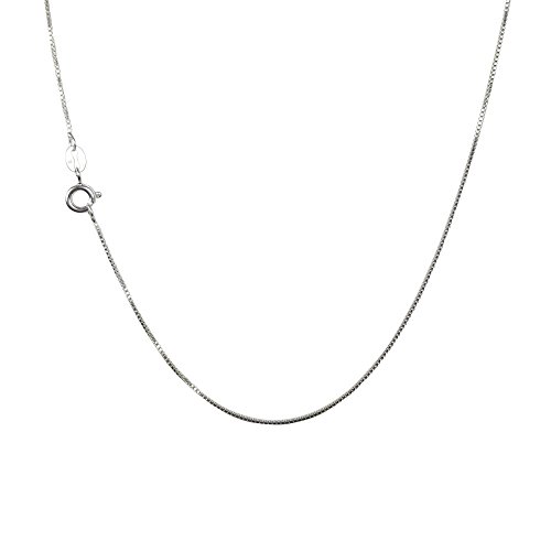 925 Sterling Silver .8mm Box Chain