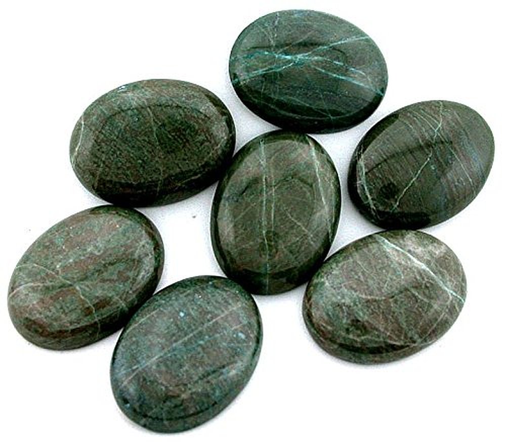 Arizona Gray Turquoise Seam Jasper Cab Cabochon