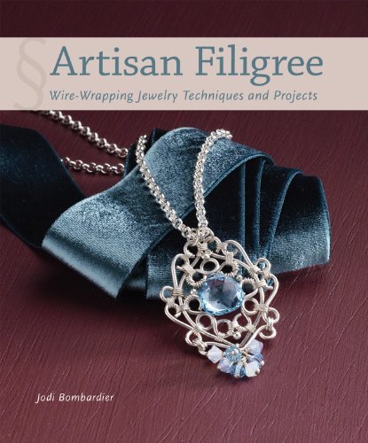 Artisan Filigree: Wire-wrapping Jewelry Techniques And Projects