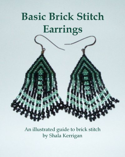 Basic Brick Stitch Earrings