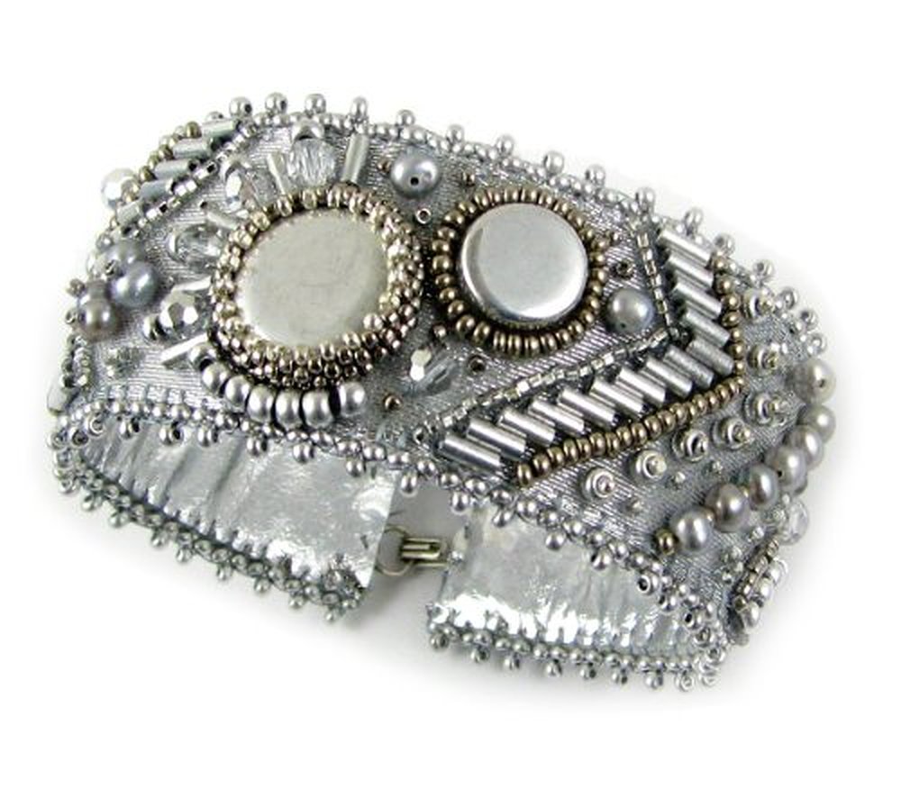 Bead Embroidery Bracelet Kit By Ann Benson