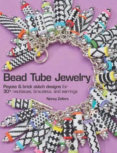 Shop Books About Jewelry Making! Bead Tube Jewelry: Peyote and brick stitch designs for 30+ necklaces, bracelets, and earrings | Shop jewelry making and beading supplies, tools & findings for DIY jewelry making and crafts. #jewelrymaking #diyjewelry #jewelrycrafts #jewelrysupplies #beading #affiliate #ad