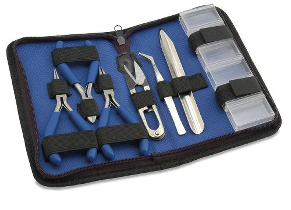 Beadalon 7-piece Tool Kit Zip Pouch, Econo