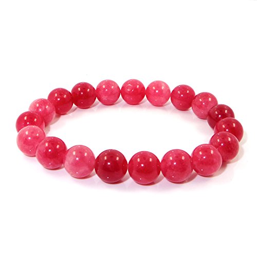 Beaded Gemstone Stretch Bracelets