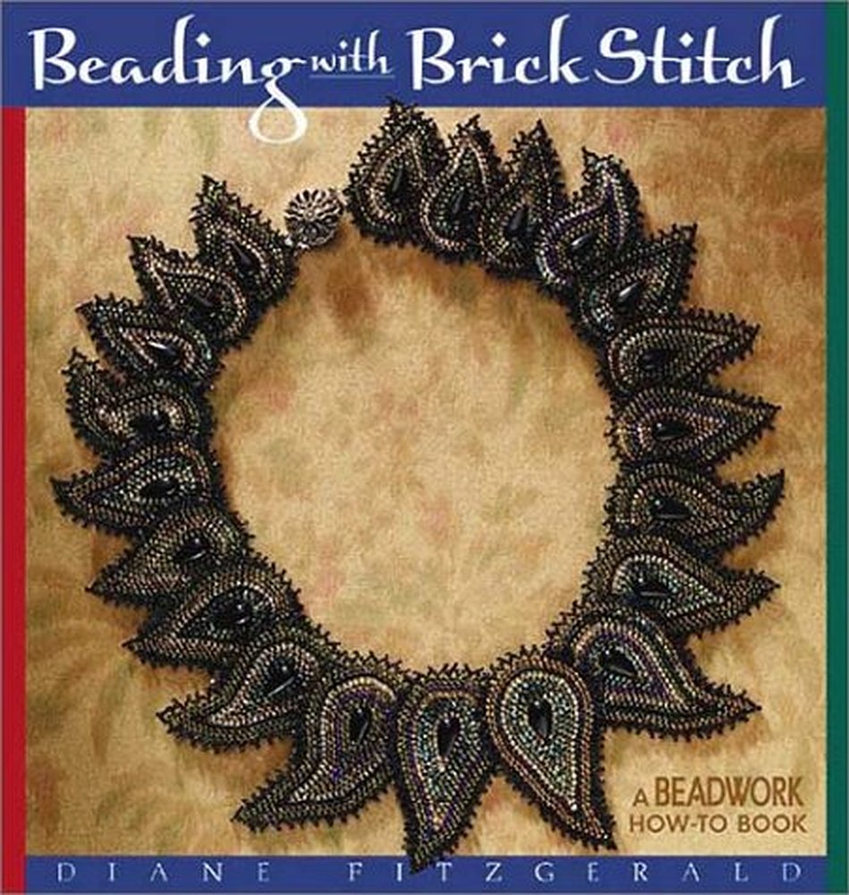 Beading With Brick Stitch (beadwork How-to)