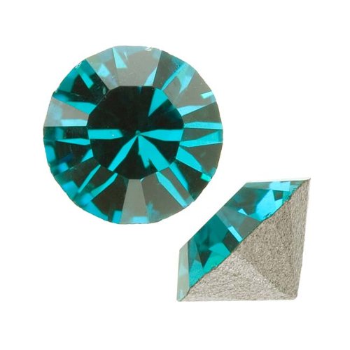 Blue Zircon Swarovski Crystal Chaton