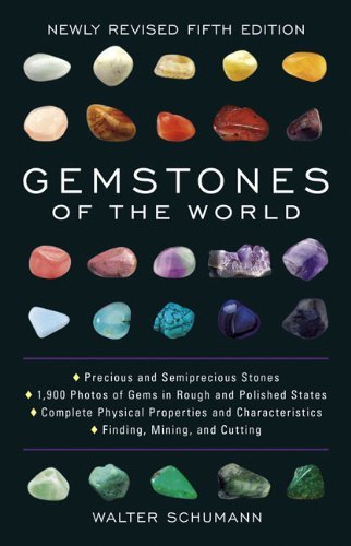 Shop Books About Jewelry Making! Gemstones of the World: Newly Revised Fifth Edition | Shop jewelry making and beading supplies, tools & findings for DIY jewelry making and crafts. #jewelrymaking #diyjewelry #jewelrycrafts #jewelrysupplies #beading #affiliate #ad