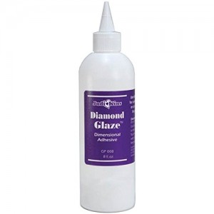 Judikins Diamond Glaze, 8-Ounce | Shop jewelry making and beading supplies, tools & findings for DIY jewelry making and crafts. #jewelrymaking #diyjewelry #jewelrycrafts #jewelrysupplies #beading #affiliate #ad