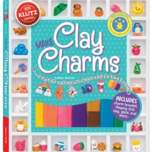 Klutz Make Clay Charms Craft Kit | Shop jewelry making and beading supplies, tools & findings for DIY jewelry making and crafts. #jewelrymaking #diyjewelry #jewelrycrafts #jewelrysupplies #beading #affiliate #ad