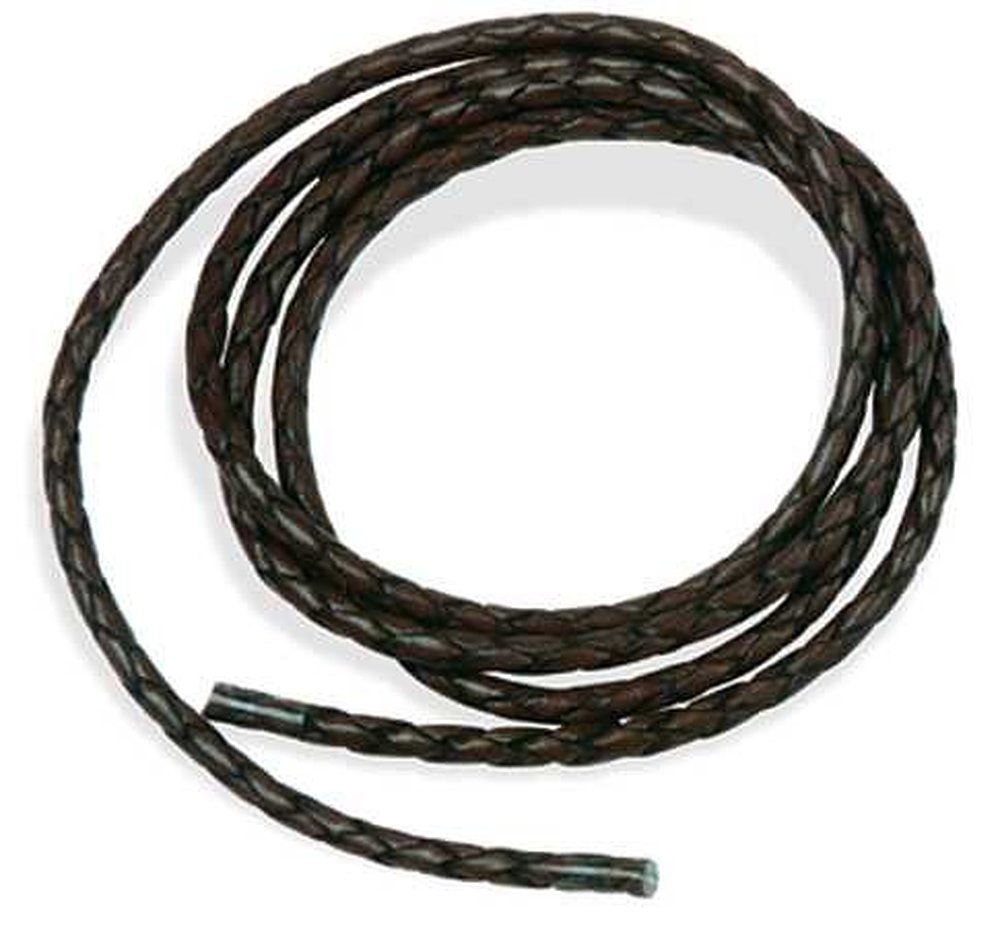 Leather Bolo Cord Black String Leathercraft Design Craft Tandy Leather 11234-01