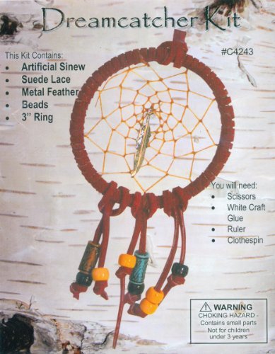 Leathercraft Kit-mini Dreamcatcher