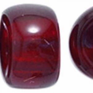 Preciosa Ornela Traditional Czech Glass Crow Roller 50-Piece Beads, 9mm, Transparent Garnet | Shop jewelry making and beading supplies, tools & findings for DIY jewelry making and crafts. #jewelrymaking #diyjewelry #jewelrycrafts #jewelrysupplies #beading #affiliate #ad