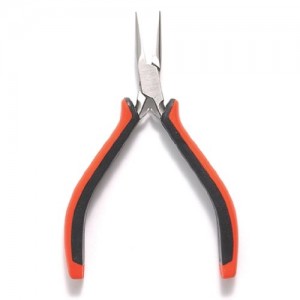 Shop Beading Pliers! Shipwreck Beads Stainless Steel Super Fine Chain Nose Jewelry Pliers with Ergonomic Handle, 4-1/2-Inch | Shop jewelry making and beading supplies, tools & findings for DIY jewelry making and crafts. #jewelrymaking #diyjewelry #jewelrycrafts #jewelrysupplies #beading #affiliate #ad
