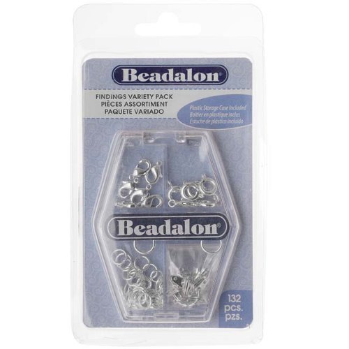 Silver Plated Findings Variety Pack