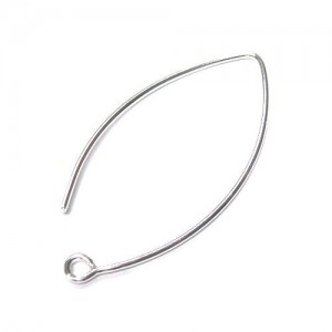 Shop Ear Wires & Posts for Making Earrings! Sterling Silver Ear Wire Earwires Drop Dangle | Shop jewelry making and beading supplies, tools & findings for DIY jewelry making and crafts. #jewelrymaking #diyjewelry #jewelrycrafts #jewelrysupplies #beading #affiliate #ad