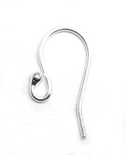 Sterling Silver French Hook Earwires