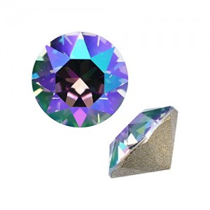 Swarovski Crystal Xirius Round Stone Chatons | Shop jewelry making and beading supplies, tools & findings for DIY jewelry making and crafts. #jewelrymaking #diyjewelry #jewelrycrafts #jewelrysupplies #beading #affiliate #ad