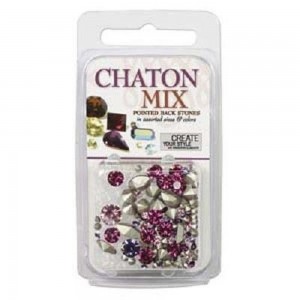 Swarovski Elements Chaton Mix | Shop jewelry making and beading supplies, tools & findings for DIY jewelry making and crafts. #jewelrymaking #diyjewelry #jewelrycrafts #jewelrysupplies #beading #affiliate #ad