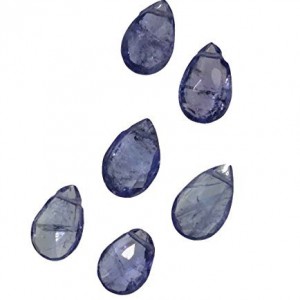 Tanzanite Briolettes Pear Faceted Small Genuine | Shop jewelry making and beading supplies, tools & findings for DIY jewelry making and crafts. #jewelrymaking #diyjewelry #jewelrycrafts #jewelrysupplies #beading #affiliate #ad