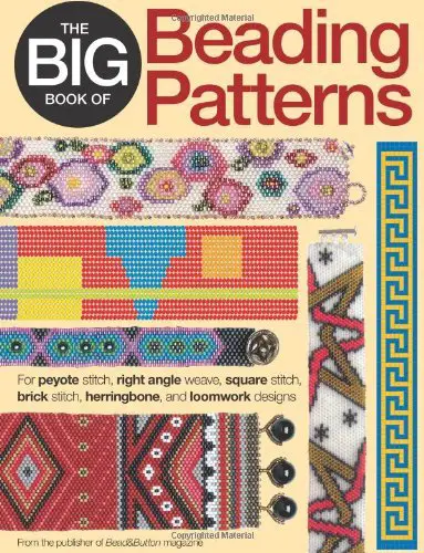 Shop Books About Jewelry Making! The Big Book of Beading Patterns: For Peyote Stitch, Square Stitch, Brick Stitch, and Loomwork Designs | Shop jewelry making and beading supplies, tools & findings for DIY jewelry making and crafts. #jewelrymaking #diyjewelry #jewelrycrafts #jewelrysupplies #beading #affiliate #ad