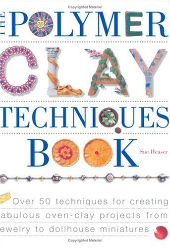 Shop Books About Jewelry Making! The Polymer Clay Techniques Book | Shop jewelry making and beading supplies, tools & findings for DIY jewelry making and crafts. #jewelrymaking #diyjewelry #jewelrycrafts #jewelrysupplies #beading #affiliate #ad