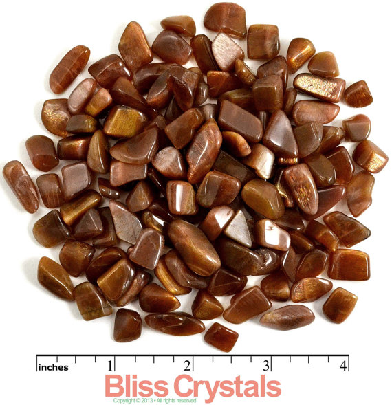 3 Xsmall Golden Labradorite Feldspar Tumbled Stone Crystal Chatoyant Healing Crystals And Stones #gf22