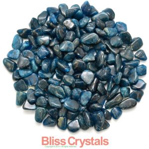 6 XS APATITE Dark Blue Mini Tumbled Stone Healing Crystal Stone Medicine Bag Reiki Jewelry Crafts #DB02 | Natural genuine stones & crystals in various shapes & sizes. Buy raw cut, tumbled, or polished gemstones for making jewelry or crystal healing energy vibration raising reiki stones. #crystals #gemstones #crystalhealing #crystalsandgemstones #energyhealing #affiliate #ad