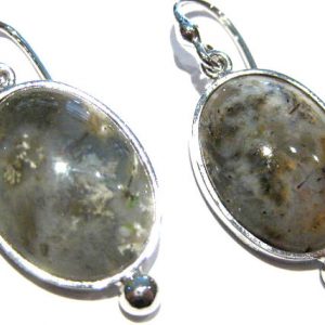 Shop Agate Earrings! agate earrings silver 925% Laguna Lace Agate | Natural genuine Agate earrings. Buy crystal jewelry, handmade handcrafted artisan jewelry for women.  Unique handmade gift ideas. #jewelry #beadedearrings #beadedjewelry #gift #shopping #handmadejewelry #fashion #style #product #earrings #affiliate #ad