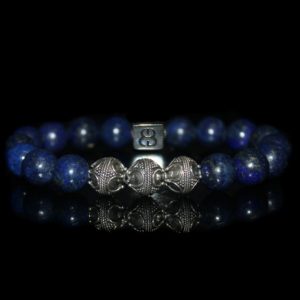 Shop Lapis Lazuli Bracelets! Men's Bracelet, Sodalite Bracelet, Men's Blue Bracelet, Bracelet for Man, Mans Bracelet, Bead Bracelet Man's Sodalite Stone Bracelet | Natural genuine Lapis Lazuli bracelets. Buy crystal jewelry, handmade handcrafted artisan jewelry for women.  Unique handmade gift ideas. #jewelry #beadedbracelets #beadedjewelry #gift #shopping #handmadejewelry #fashion #style #product #bracelets #affiliate #ad