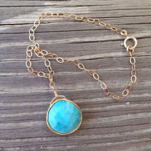 Shop Turquoise Bracelets! Turquoise Bracelet – Turquoise Jewelry – Gold Filled Jewellery – Everyday – Gemstone Jewelry – Statement – Chain | Natural genuine Turquoise bracelets. Buy crystal jewelry, handmade handcrafted artisan jewelry for women.  Unique handmade gift ideas. #jewelry #beadedbracelets #beadedjewelry #gift #shopping #handmadejewelry #fashion #style #product #bracelets #affiliate #ad