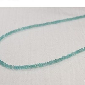 Apatite Necklace, Apatite Jewelry, Beaded Necklace, Gemstone Jewelry | Natural genuine Apatite necklaces. Buy crystal jewelry, handmade handcrafted artisan jewelry for women.  Unique handmade gift ideas. #jewelry #beadednecklaces #beadedjewelry #gift #shopping #handmadejewelry #fashion #style #product #necklaces #affiliate #ad