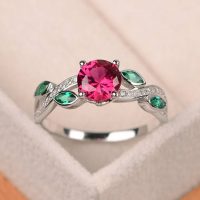 What Do Ruby Engagement Rings Mean? | Beadage