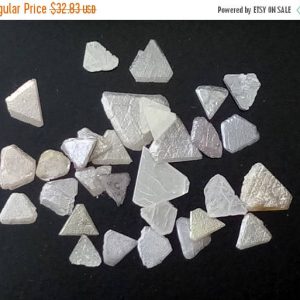 Shop Diamond Bead Shapes! 4-6mm Grey Rough Diamond Slices, Natural Grey Rough Triangle Shape Slices, Raw Diamond Slices For Jewelry (1CT To 5CT Option) – DDP145 | Natural genuine other-shape Diamond beads for beading and jewelry making.  #jewelry #beads #beadedjewelry #diyjewelry #jewelrymaking #beadstore #beading #affiliate #ad