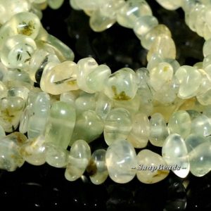 Shop Prehnite Chip & Nugget Beads! Moss Pond Prehnite Gemstones Chip 13X5MM Loose Beads 16 inch Full Strand (90108581-106A) | Natural genuine chip Prehnite beads for beading and jewelry making.  #jewelry #beads #beadedjewelry #diyjewelry #jewelrymaking #beadstore #beading #affiliate #ad