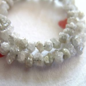 Raw Diamond Beads