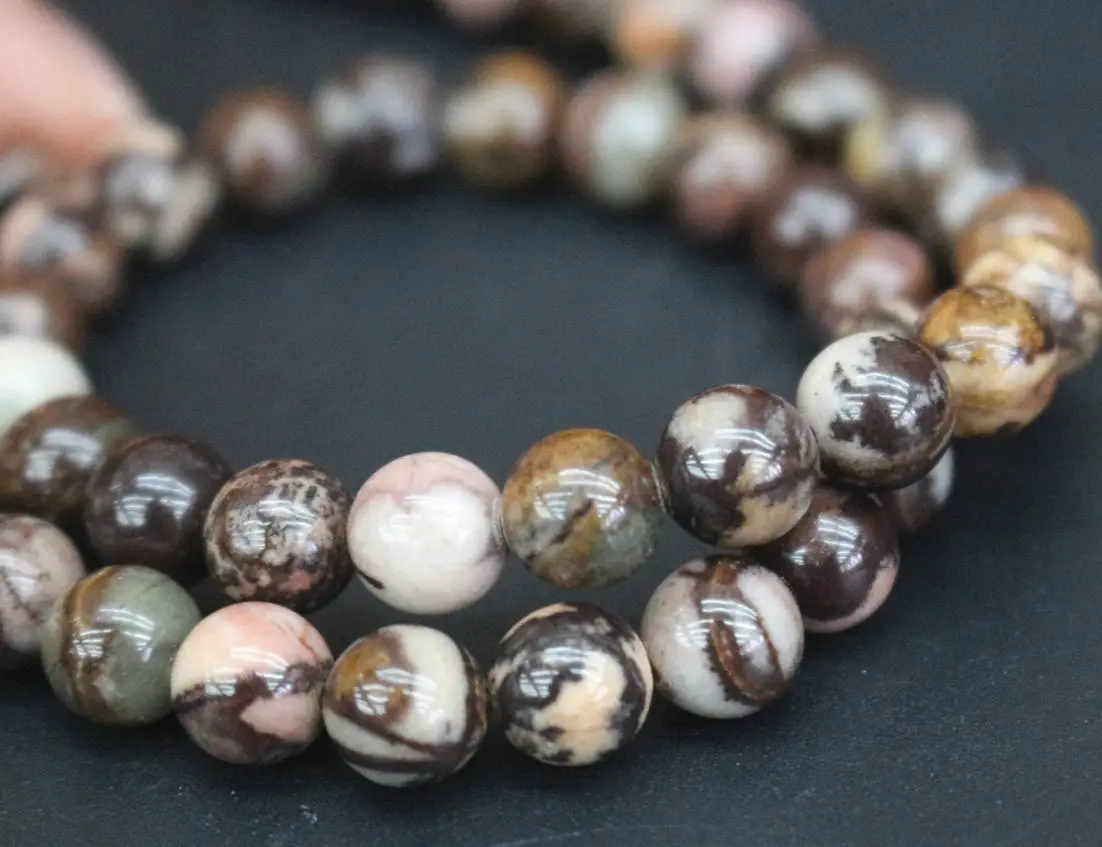 Outback Jasper Beads,smooth And Round Stone Beads,4mm/6mm/8mm Beads Supply, 15 Inches One Starand