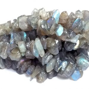 Shop Labradorite Chip & Nugget Beads! 5-7mm Labradorite Gemstone Chips, Labradorite Beads, 32 Inches, Labradorite Fire Chips Stone For Necklace (1Strand To 5Strands Options) | Natural genuine chip Labradorite beads for beading and jewelry making.  #jewelry #beads #beadedjewelry #diyjewelry #jewelrymaking #beadstore #beading #affiliate #ad