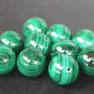 Shop Malachite Round Beads! Natural High Quality Malachite Smooth Round Beads, Malachite Beads Supply,15 inches one starand | Natural genuine round Malachite beads for beading and jewelry making.  #jewelry #beads #beadedjewelry #diyjewelry #jewelrymaking #beadstore #beading #affiliate #ad