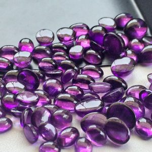 Shop Amethyst Cabochons! 6x8mm- 3x5mm Amethyst Cabochon Oval Plain Cabochons, Beautiful African Amethyst Purple Oval Cabochons For Jewelry (20Pcs To 40Pcs Options) | Natural genuine stones & crystals in various shapes & sizes. Buy raw cut, tumbled, or polished gemstones for making jewelry or crystal healing energy vibration raising reiki stones. #crystals #gemstones #crystalhealing #crystalsandgemstones #energyhealing #affiliate #ad