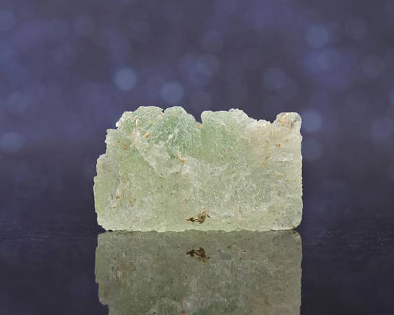 Beautiful Etched Green Phantom Fluorite From South Africa | Floater Crystal | Rare Formation | 1.18" | 16 Grams