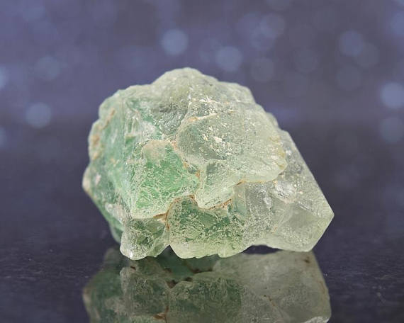 Gentle Etched Green Phantom Fluorite From South Africa | Rare Formation |  1.38" | 27.8 Grams